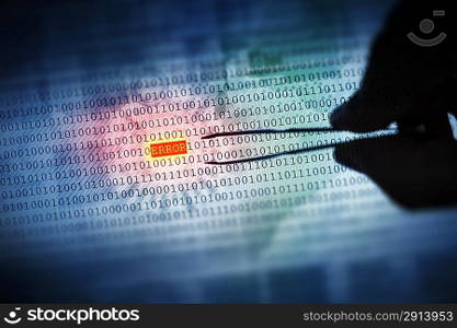 Binary code