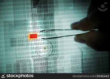 Binary code