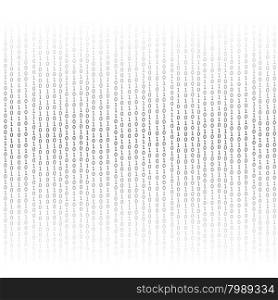 Binary Code Background. Concept Binary Code Numbers. Algorithm Binary, Data Code, Decryption and Encoding.