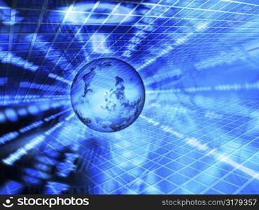 Binary world