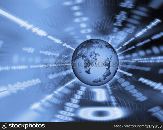 Binary world