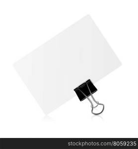 Binder. Binder isolated on a white background.