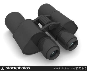Binoculars. 3d