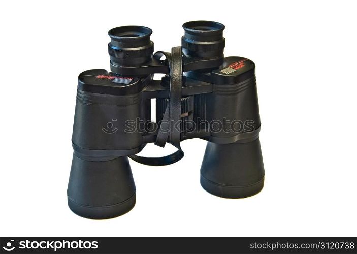 Binoculars waiting to make that long look