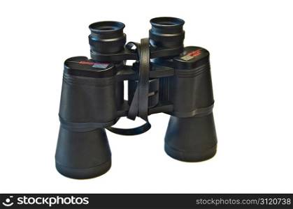 Binoculars waiting to make that long look