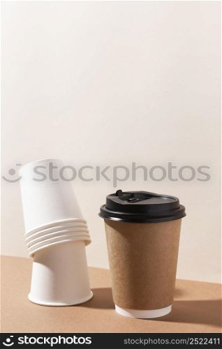 bio cardboard paper cups coffee 2