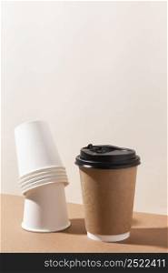 bio cardboard paper cups coffee 2