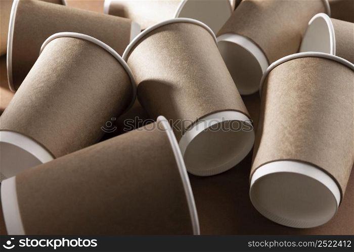 bio cardboard paper cups coffee