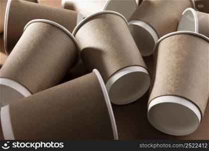 bio cardboard paper cups coffee