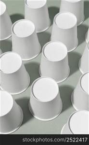 bio cardboard paper cups high view