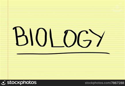 Biology Concept