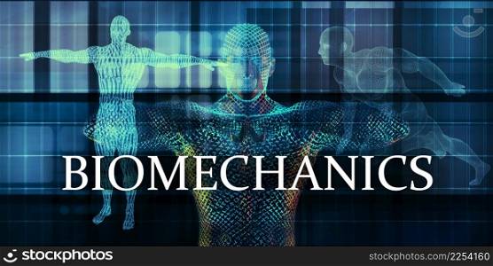 Biomechanics Medicine Study as Medical Concept. Biomechanics