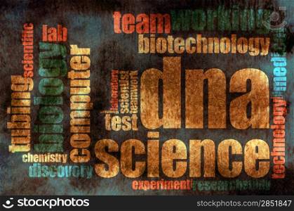 Biotechnology dna science
