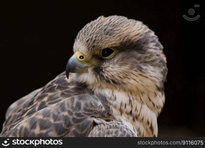 bird falcon raptor falconry