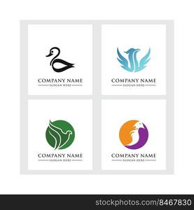 Bird Logo Template