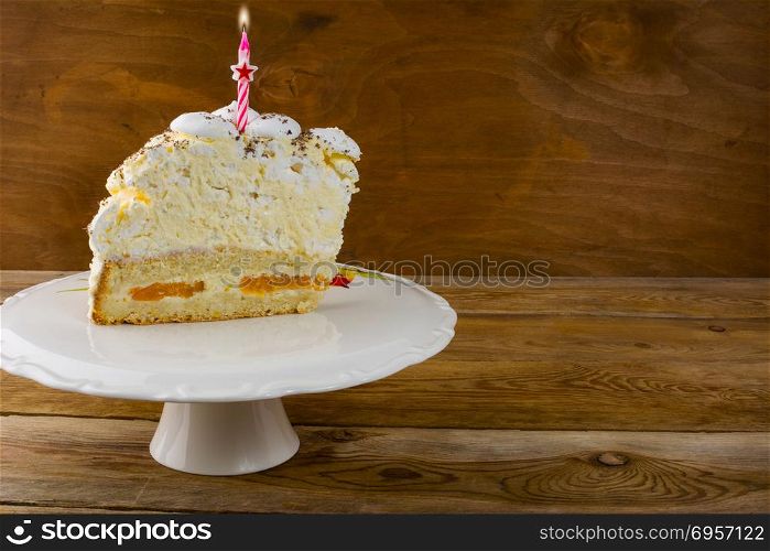 Birthday cake background . Birthday cake background. Birthday Cake. Meringue cake. Pavlova. Birthday card. Birthday background