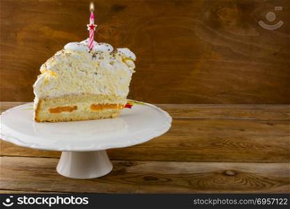 Birthday cake background . Birthday cake background. Birthday Cake. Meringue cake. Pavlova. Birthday card. Birthday background