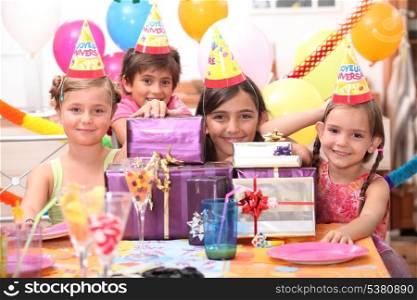Birthday child Party
