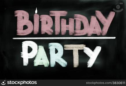 Birthday Party Concept
