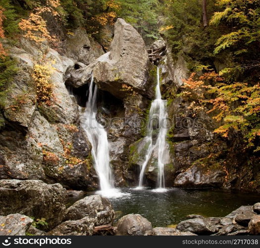 Bish Bash Falls in Massachusetts in the Berkshire County