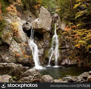 Bish Bash Falls in Massachusetts in the Berkshire County