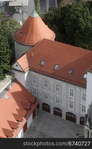 Bishops palace in Zagreb, Croatia