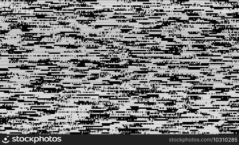 Bit stream digital pixel background Bit stream digital pixel background