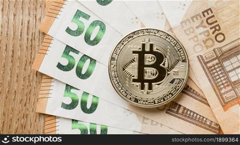 bitcoin banknotes arrangement 2. Resolution and high quality beautiful photo. bitcoin banknotes arrangement 2. High quality beautiful photo concept