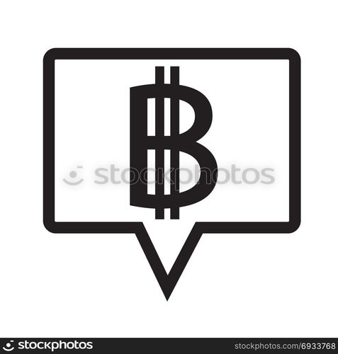 Bitcoin icon design