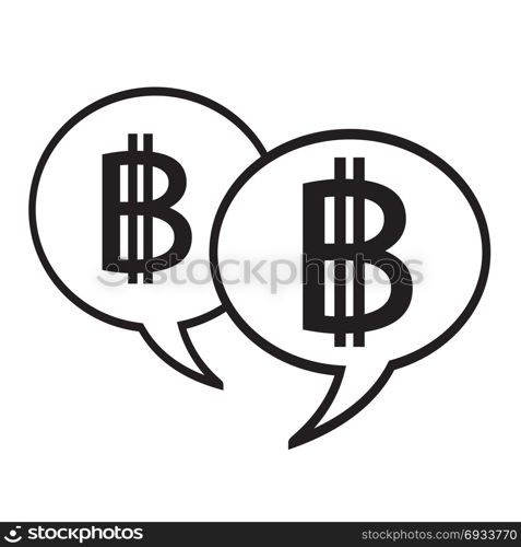 Bitcoin icon design