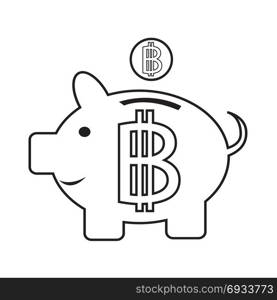 Bitcoin icon design