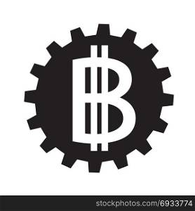 Bitcoin icon design