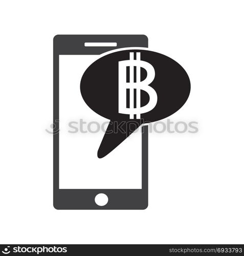 Bitcoin icon design