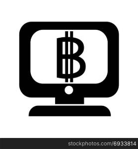Bitcoin icon design