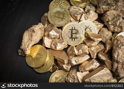 bitcoin mining background