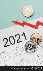 bitcoins 2021 calendar assortment