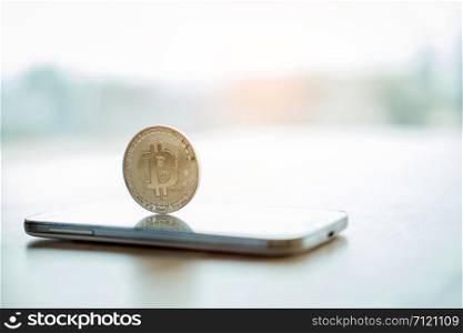 Bitcoins new virtual money on mobile