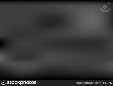 Black abstract gradient background. Black abstract gradient minimal background