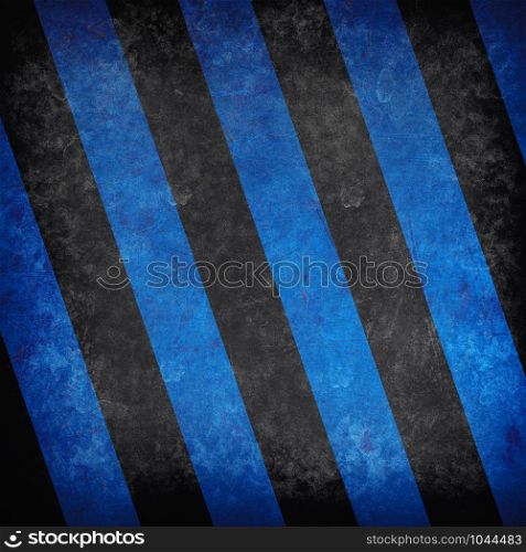 Black and blue lines on a background grunge