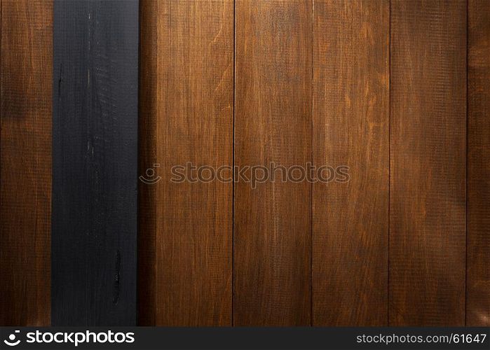 black and brown wooden background texture