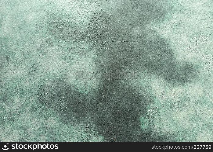Black and green wooden background