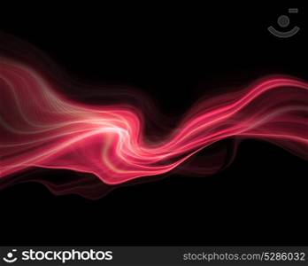 Black and red modern futuristic background with abstract waves