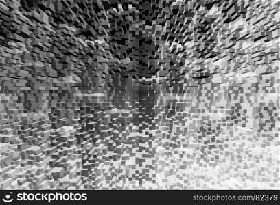 Black and white 3d extruded blocks city illustration background. Black and white 3d extruded blocks city illustration background hd