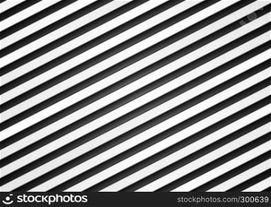 Black and white abstract diagonal stripes pattern design. Black and white stripes pattern design