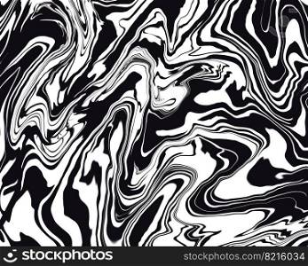 .Black and white abstract marble texture. Monochrome abstract background.