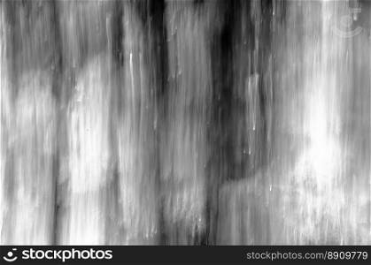 Black and white abstract movement pattern background