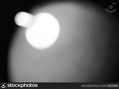 Black and white abstract office lamp with light spot backdrop hd. Black and white abstract office lamp with light spot backdrop