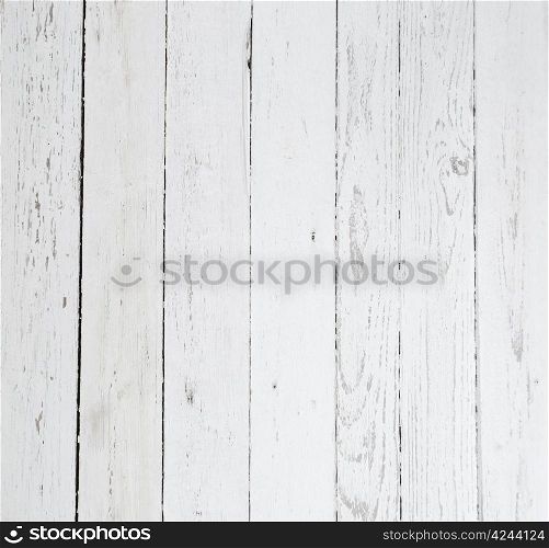 Black and white background of weathered painted wooden plank