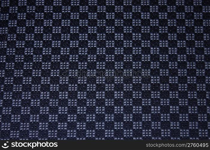 black and white checkerboard pattern fabric to be used as a background