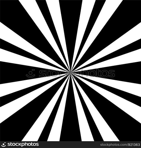 Black and white colored back pop art style background. backdrop line space. Stock vector illustration, monochrome
